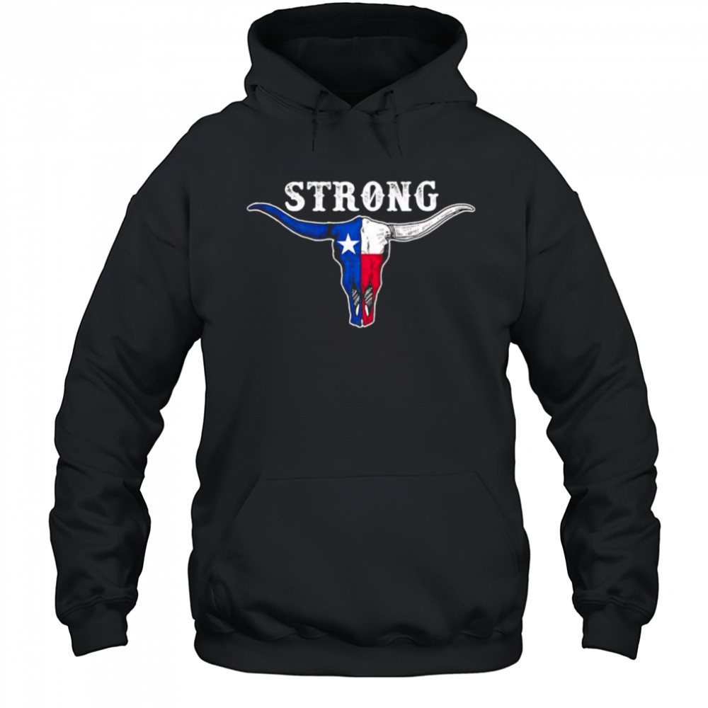 Nice Men’s taxas strong short shirt Hoodie