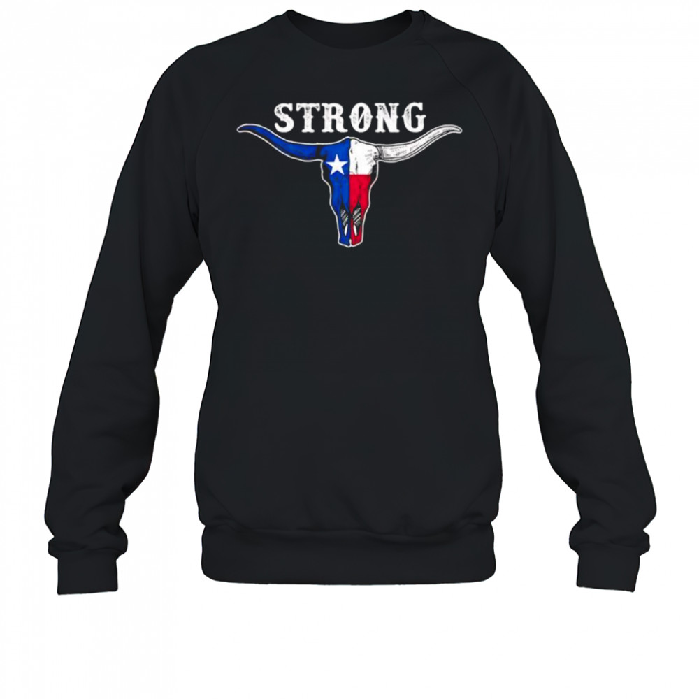 Nice Men’s taxas strong short shirt Sweatshirt