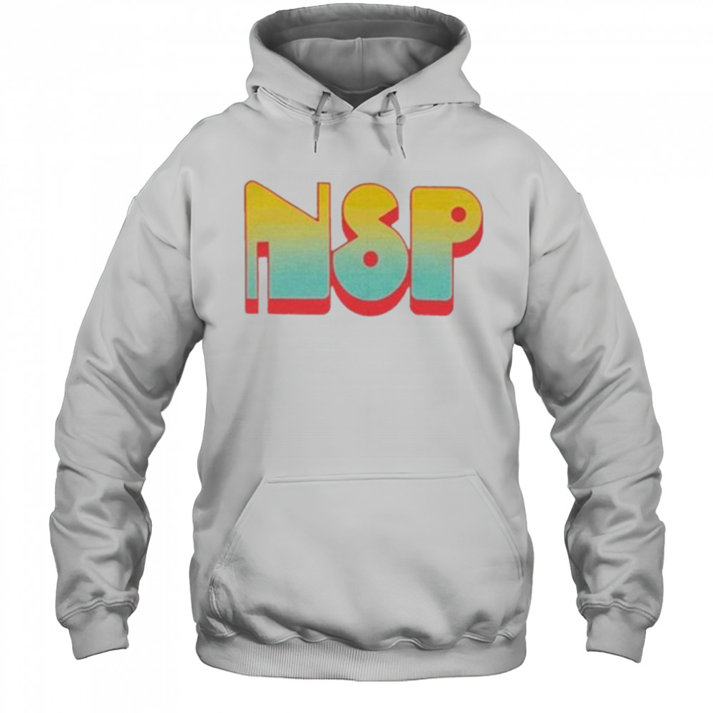 NSP 70s Crew T-Shirt Hoodie
