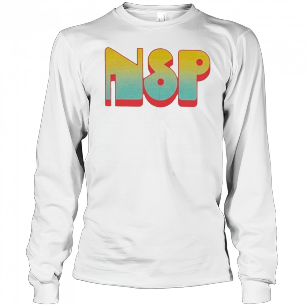 NSP 70s Crew T-Shirt Long Sleeved