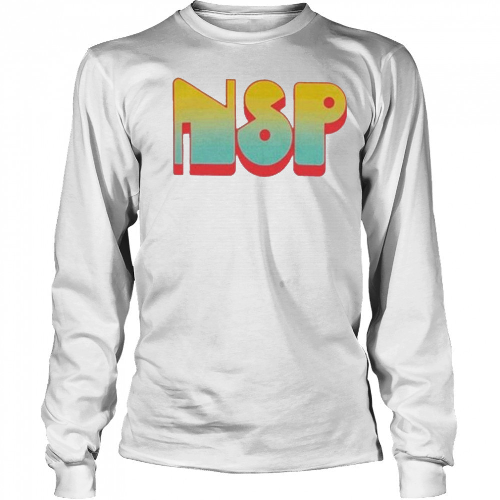 NSP 70s Crew T-Shirt Long Sleeved