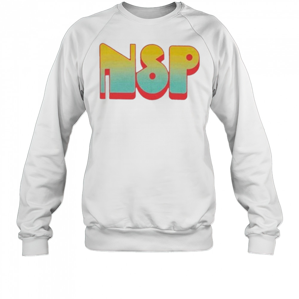 NSP 70s Crew T-Shirt Sweatshirt