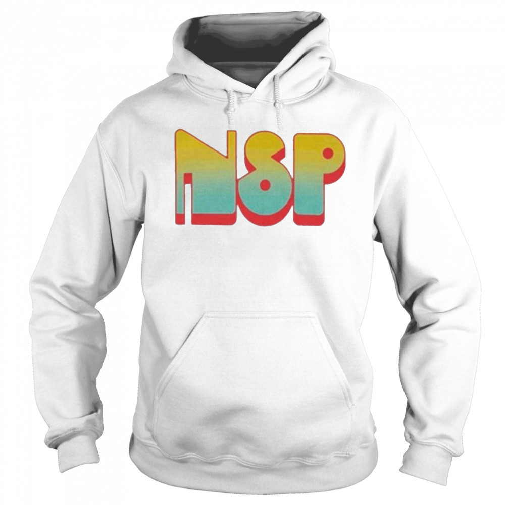 NSP 70s Crew T-Shirt Sweatshirt