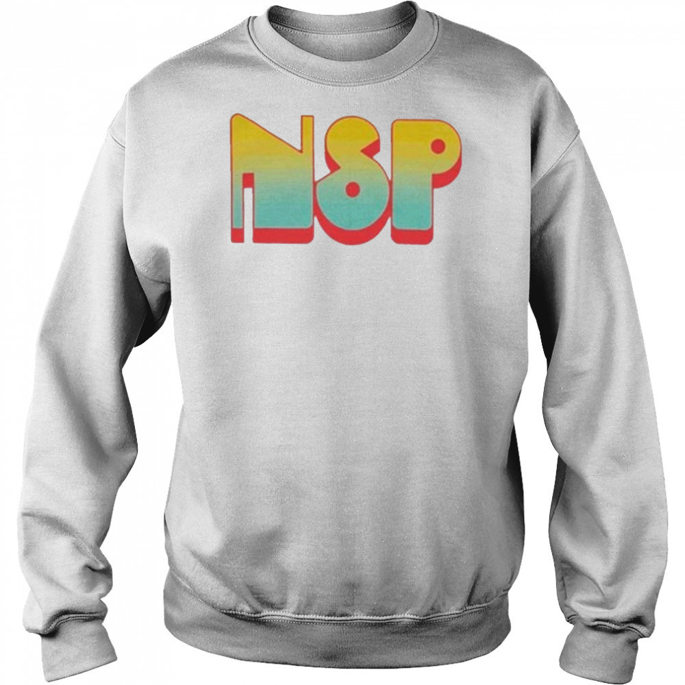 NSP 70s Crew T-Shirt Hoodie