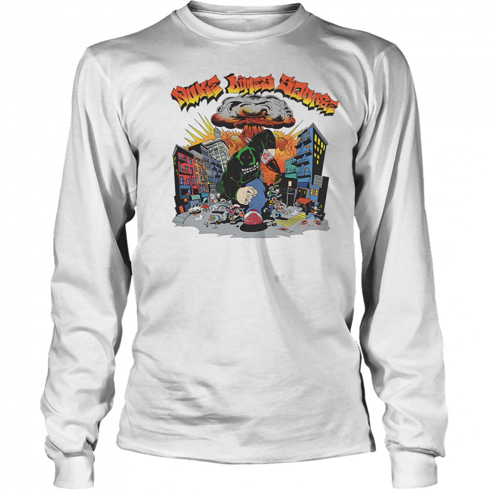 Nuke Dimes Square shirt Long Sleeved