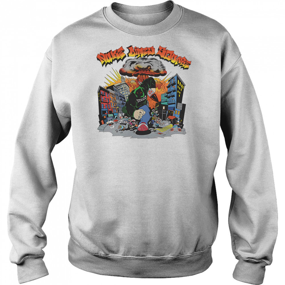Nuke Dimes Square shirt Hoodie