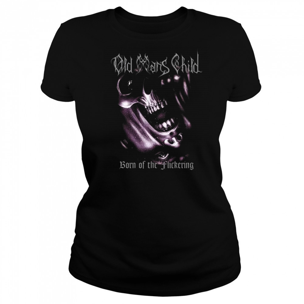 Old Man’s Child Born Of The Flickering shirts Women's T-shirt