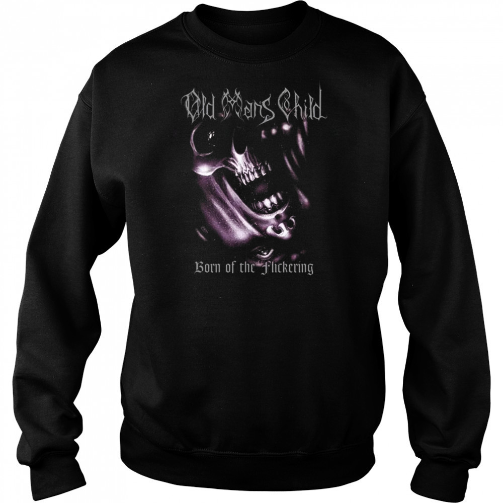 Old Man’s Child Born Of The Flickering shirts Hoodie