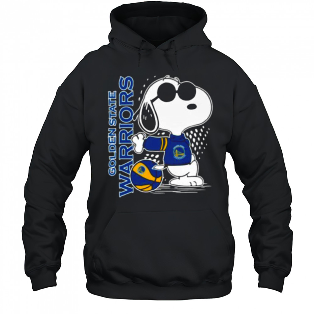 Peanuts Snoopy Golden State Warriors Basketball 2025 Shirt Hoodie