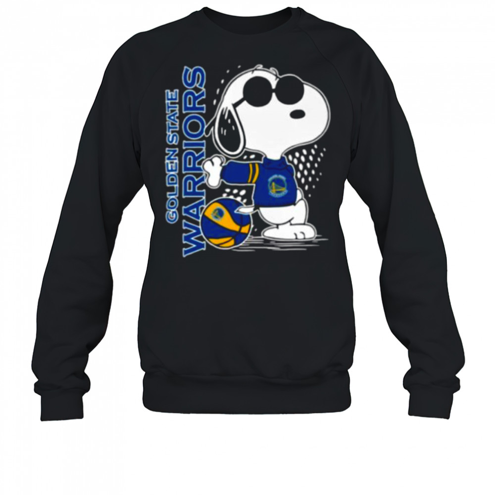 Peanuts Snoopy Golden State Warriors Basketball 2025 Shirt Sweatshirt