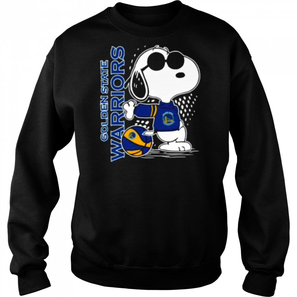 Peanuts Snoopy Golden State Warriors Basketball 2025 Shirt Hoodie