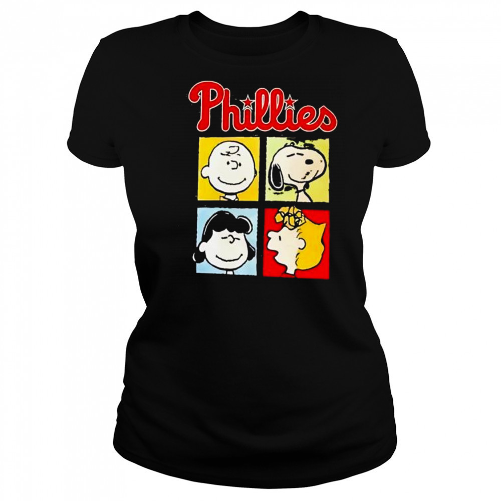 Peanuts x Phillies shirt Women's T-shirt