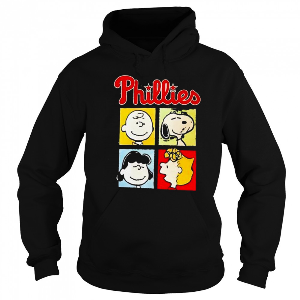 Peanuts x Phillies shirt Sweatshirt