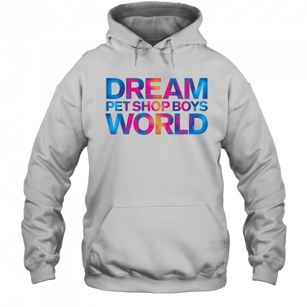 Petboys Stacked Dreamworld 2025 shirt Hoodie