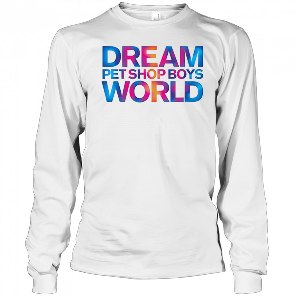 Petboys Stacked Dreamworld 2025 shirt Long Sleeved