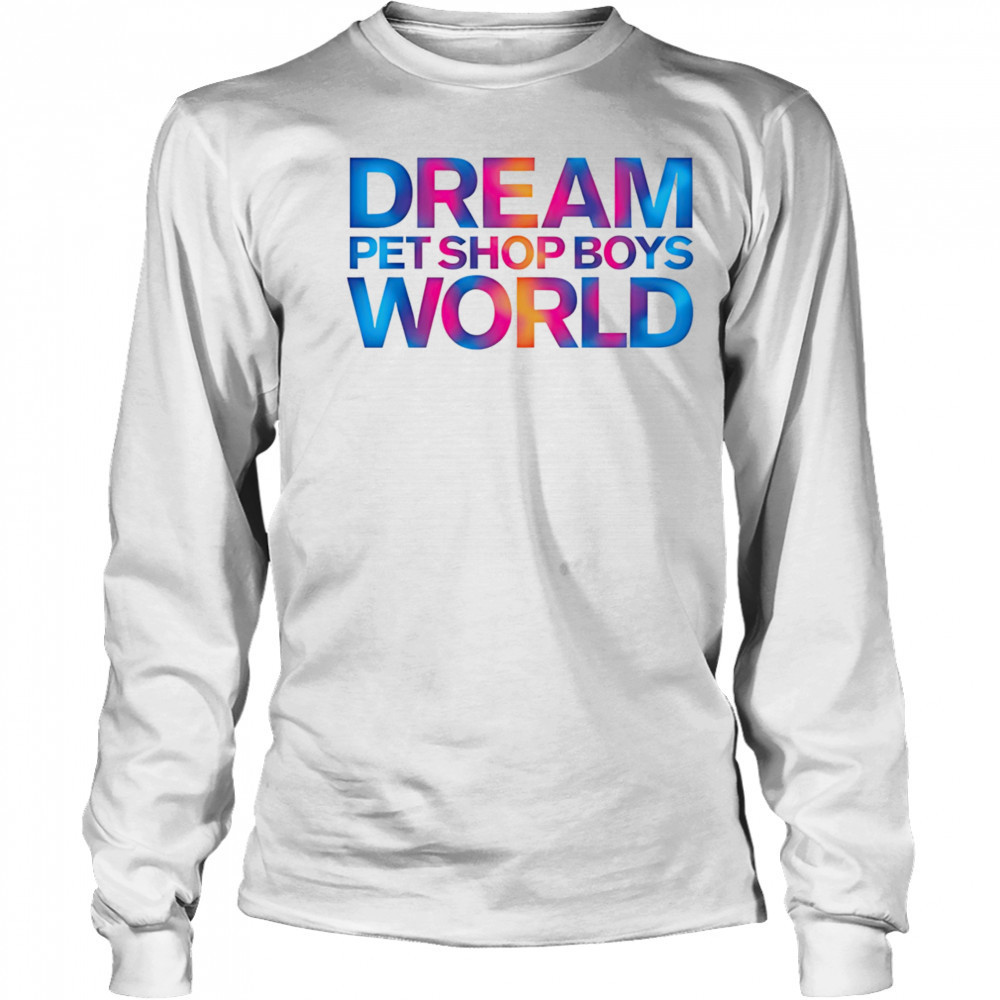 Petboys Stacked Dreamworld 2025 shirt Long Sleeved