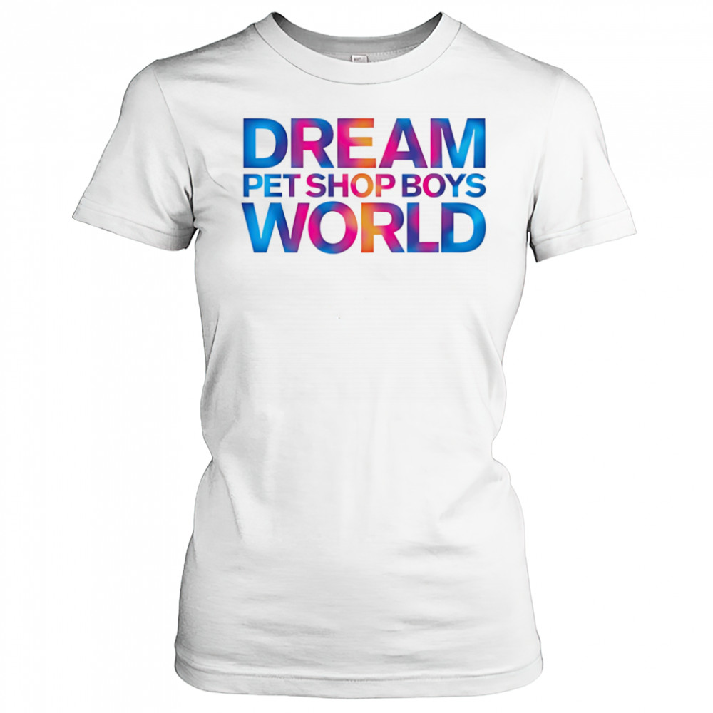 Petboys Stacked Dreamworld 2025 shirt Women's T-shirt