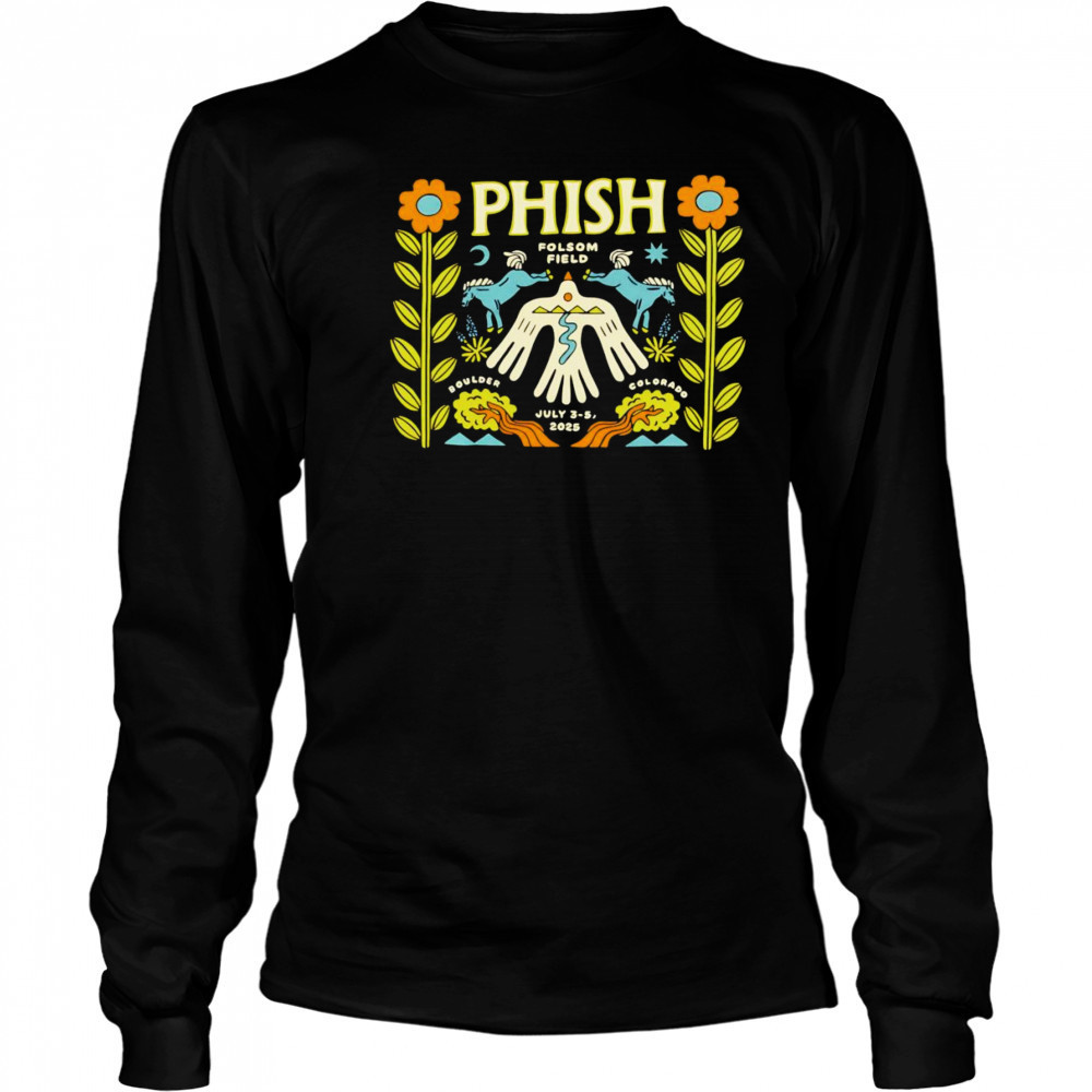 Phish It’s Natural Boulder shirt Long Sleeved