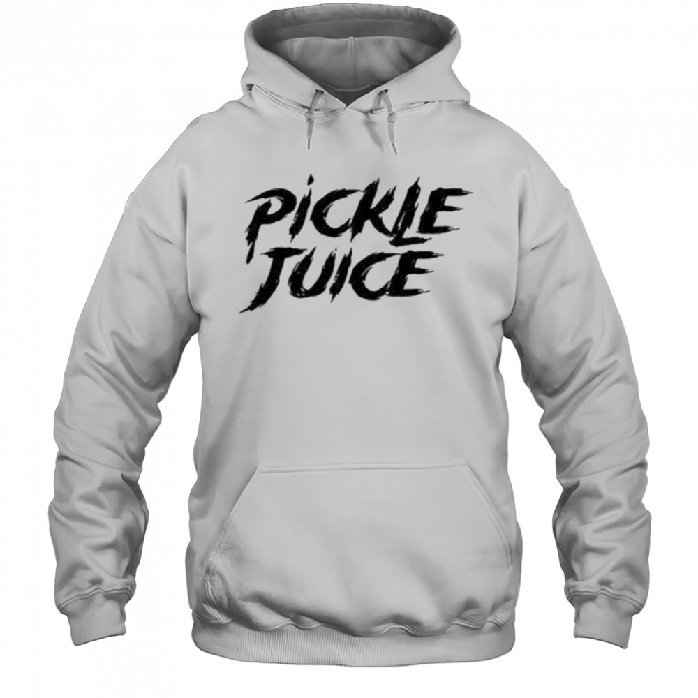 Pickle Juice Logo T-Shirt Hoodie