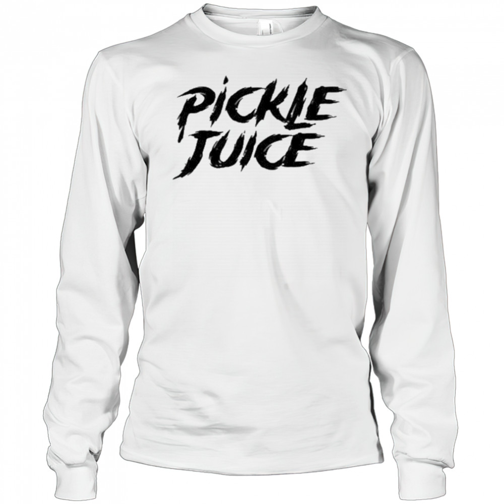 Pickle Juice Logo T-Shirt Long Sleeved