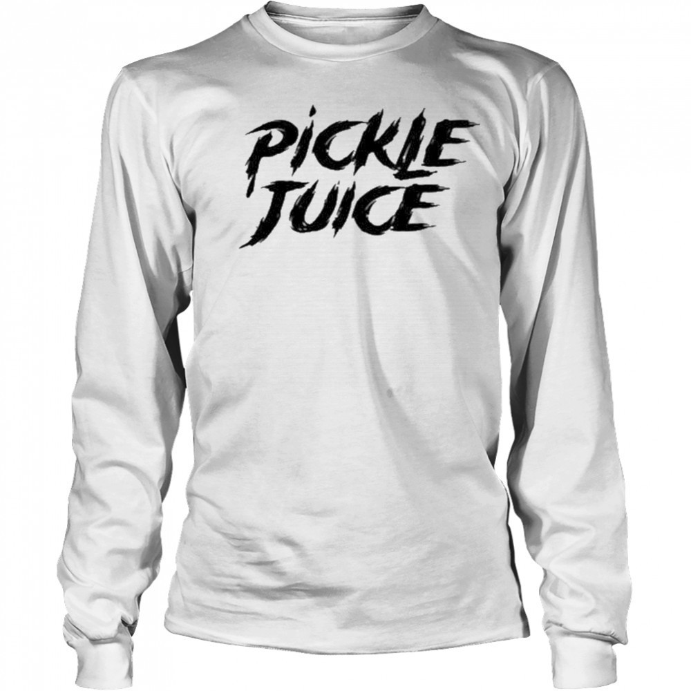 Pickle Juice Logo T-Shirt Long Sleeved