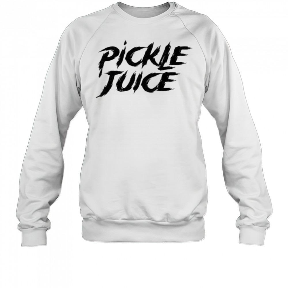 Pickle Juice Logo T-Shirt Sweatshirt