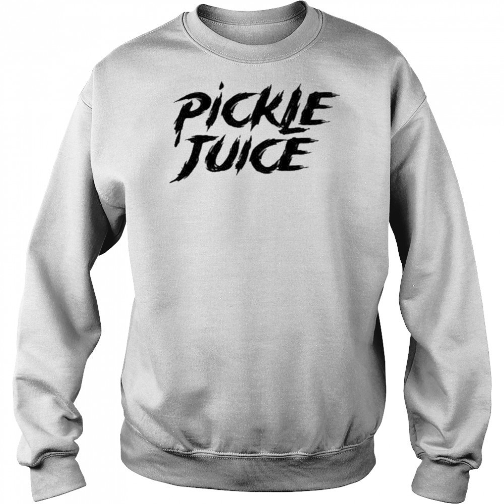 Pickle Juice Logo T-Shirt Hoodie