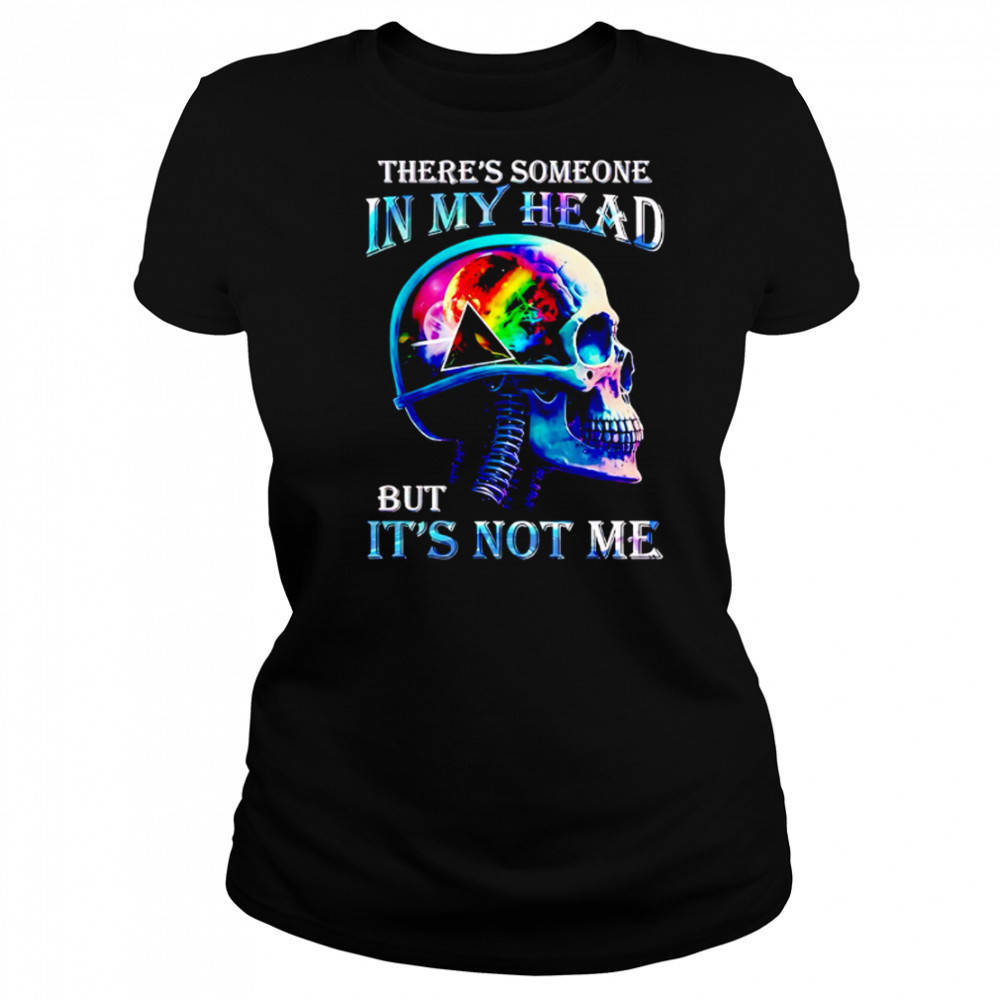 Pink Floyd There’s Someone In My Head But It’s Not Me shirt Women's T-shirt