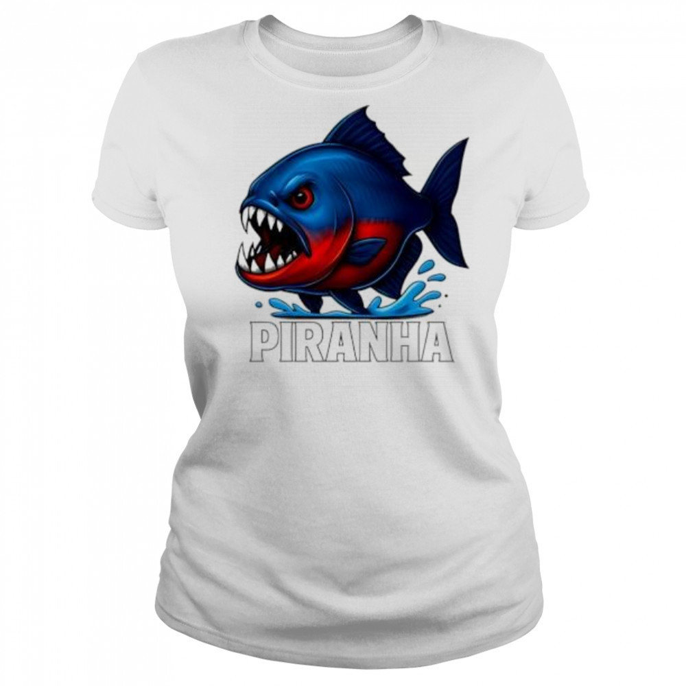 Piranha Fish shirt Women's T-shirt