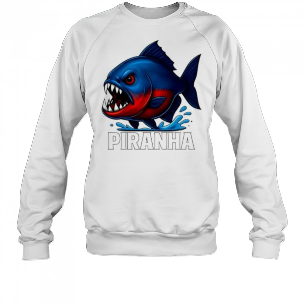 Piranha Fish shirt Sweatshirt