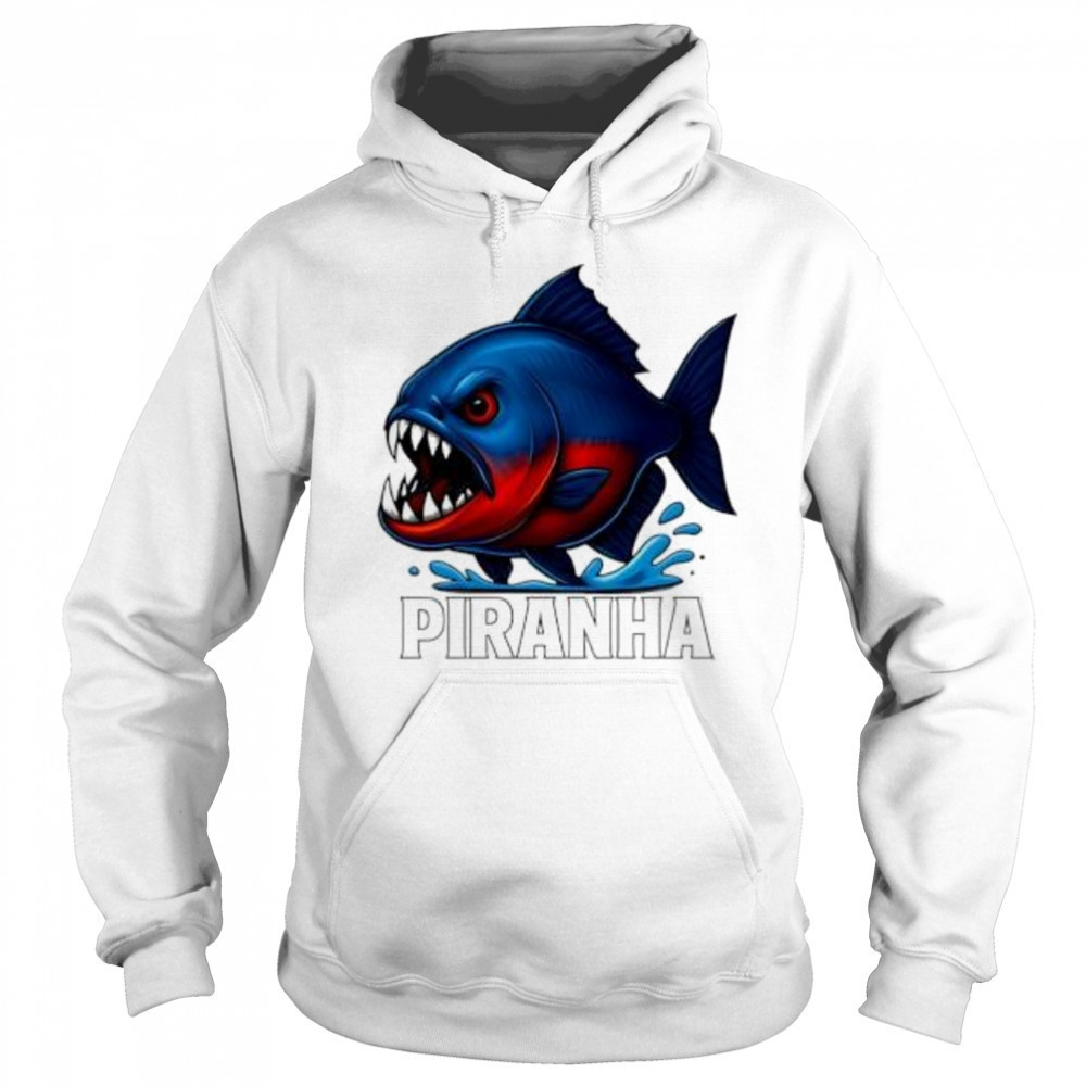 Piranha Fish shirt Sweatshirt