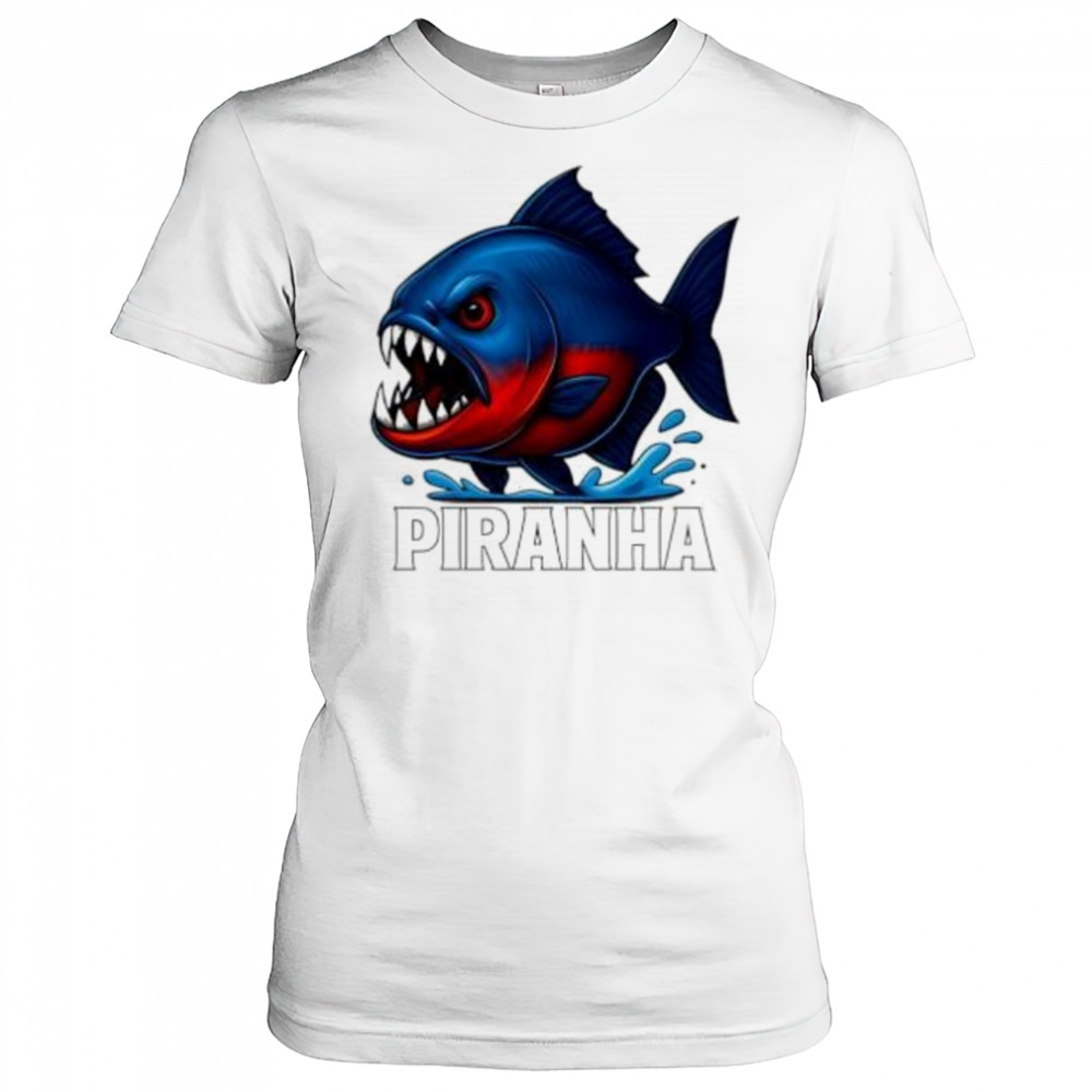 Piranha Fish shirt Women's T-shirt