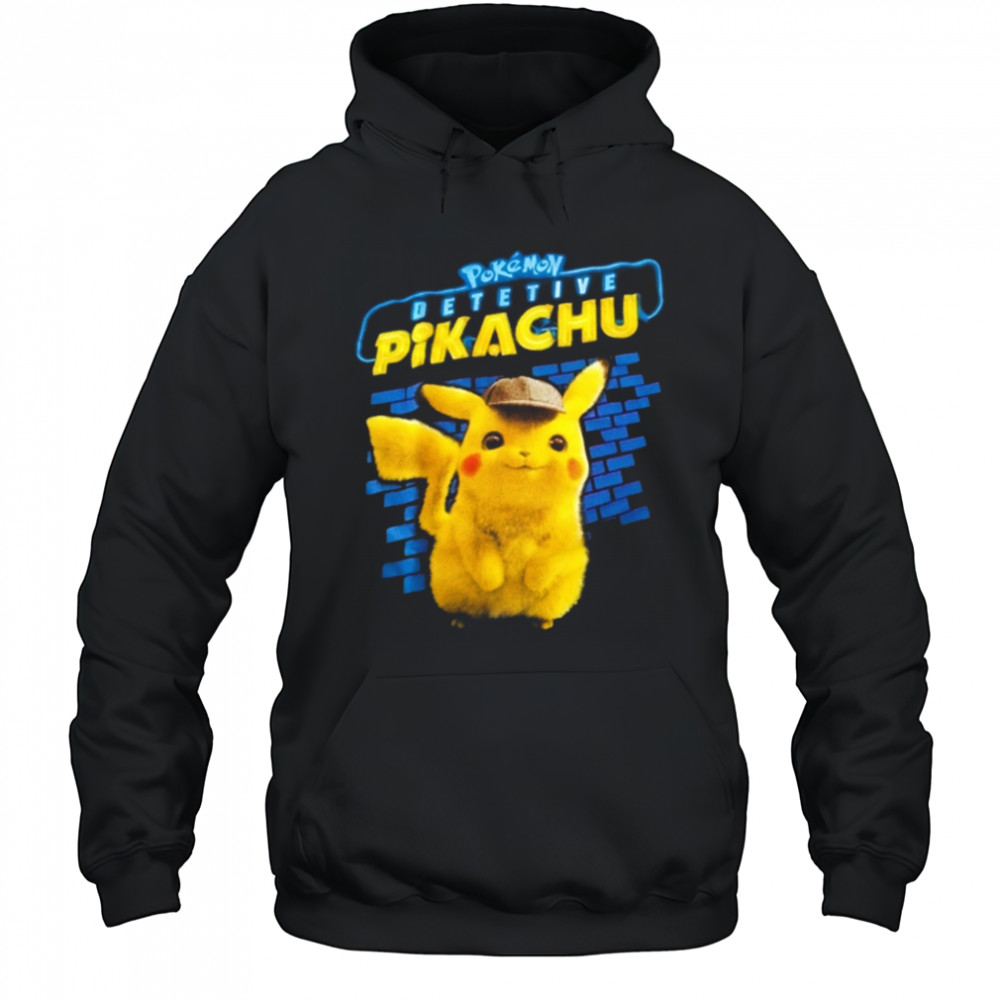 Pokemon Detective Pikachu T-Shirt Hoodie