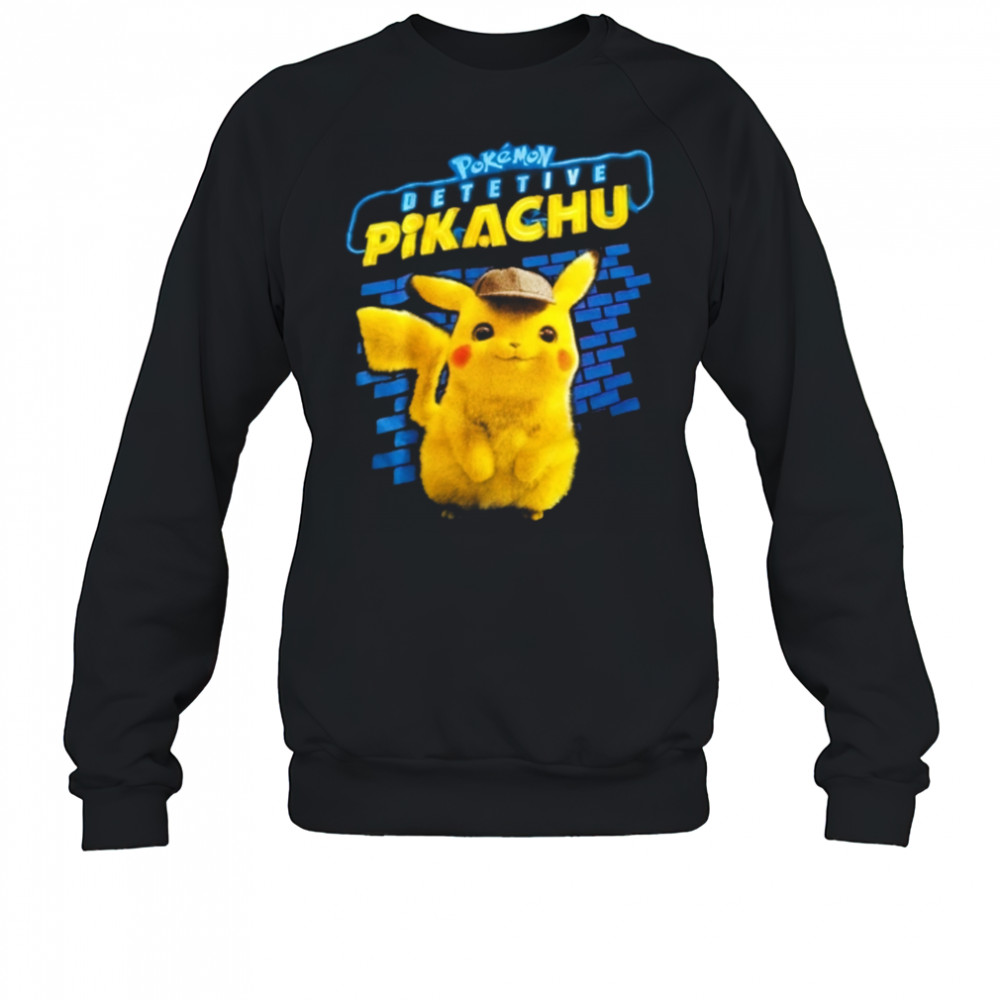 Pokemon Detective Pikachu T-Shirt Sweatshirt
