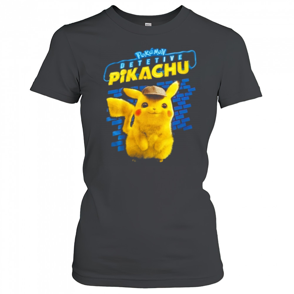 Pokemon Detective Pikachu T-Shirt Women's T-shirt