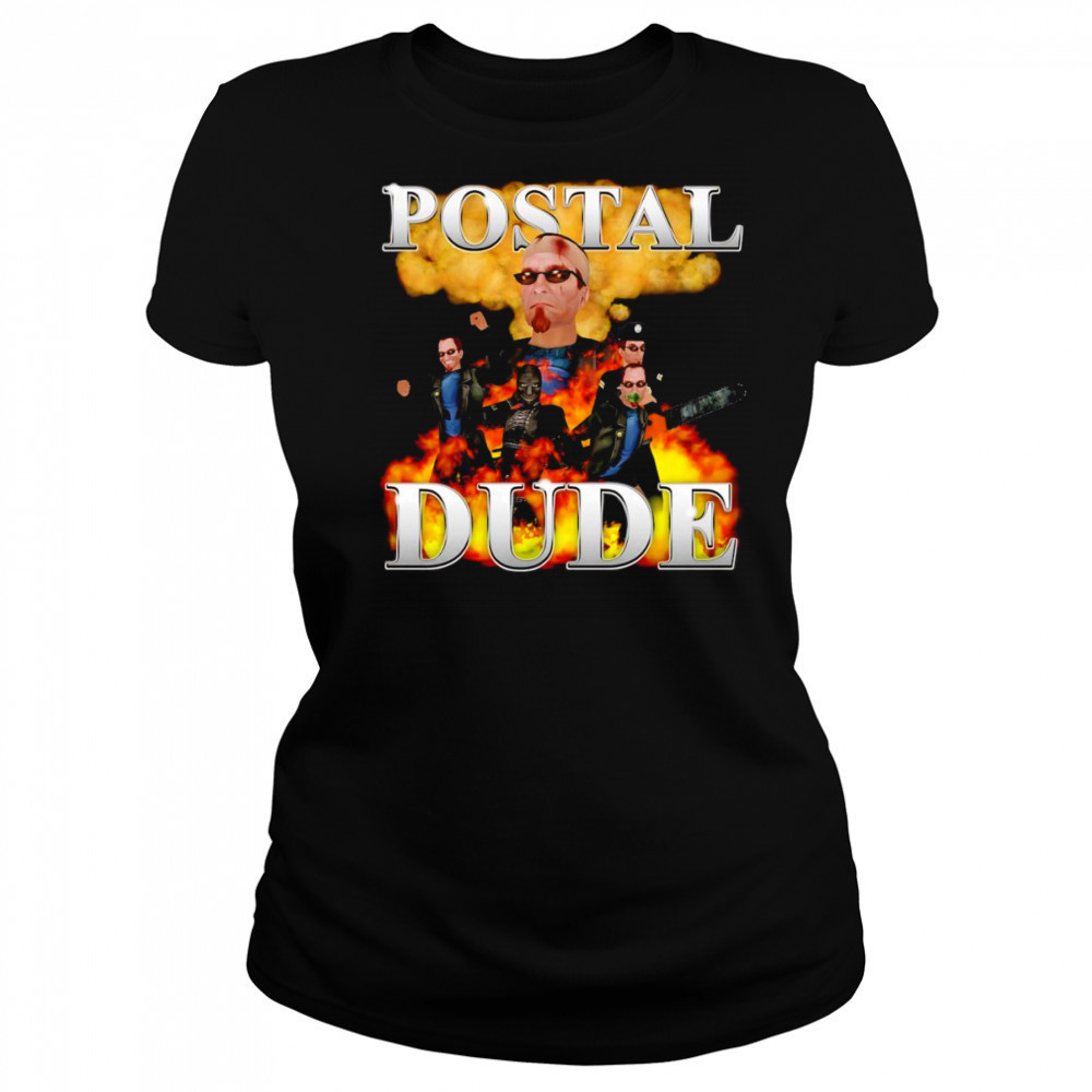 Postal dude bootleg shirt Women's T-shirt