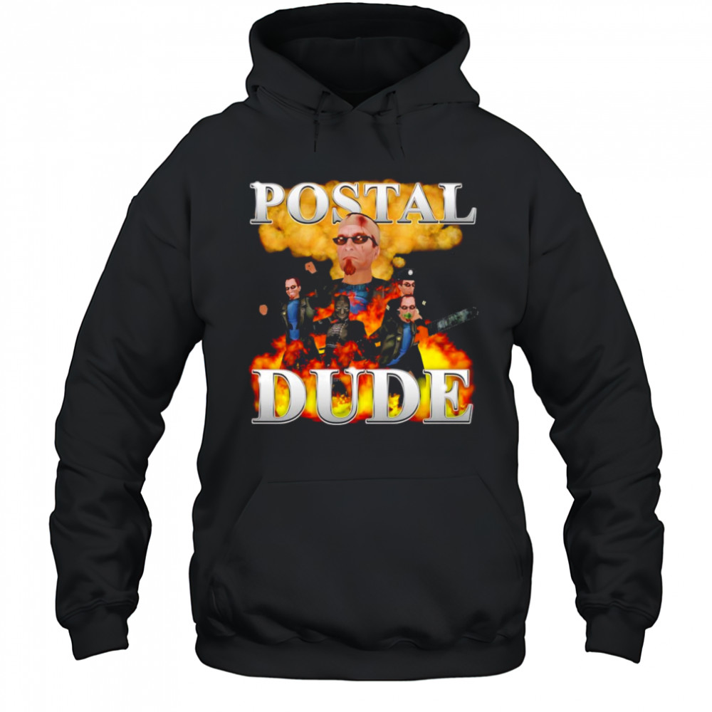 Postal dude bootleg shirt Hoodie