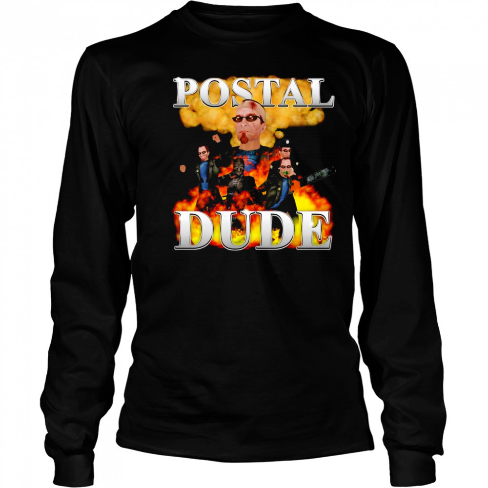 Postal dude bootleg shirt Long Sleeved