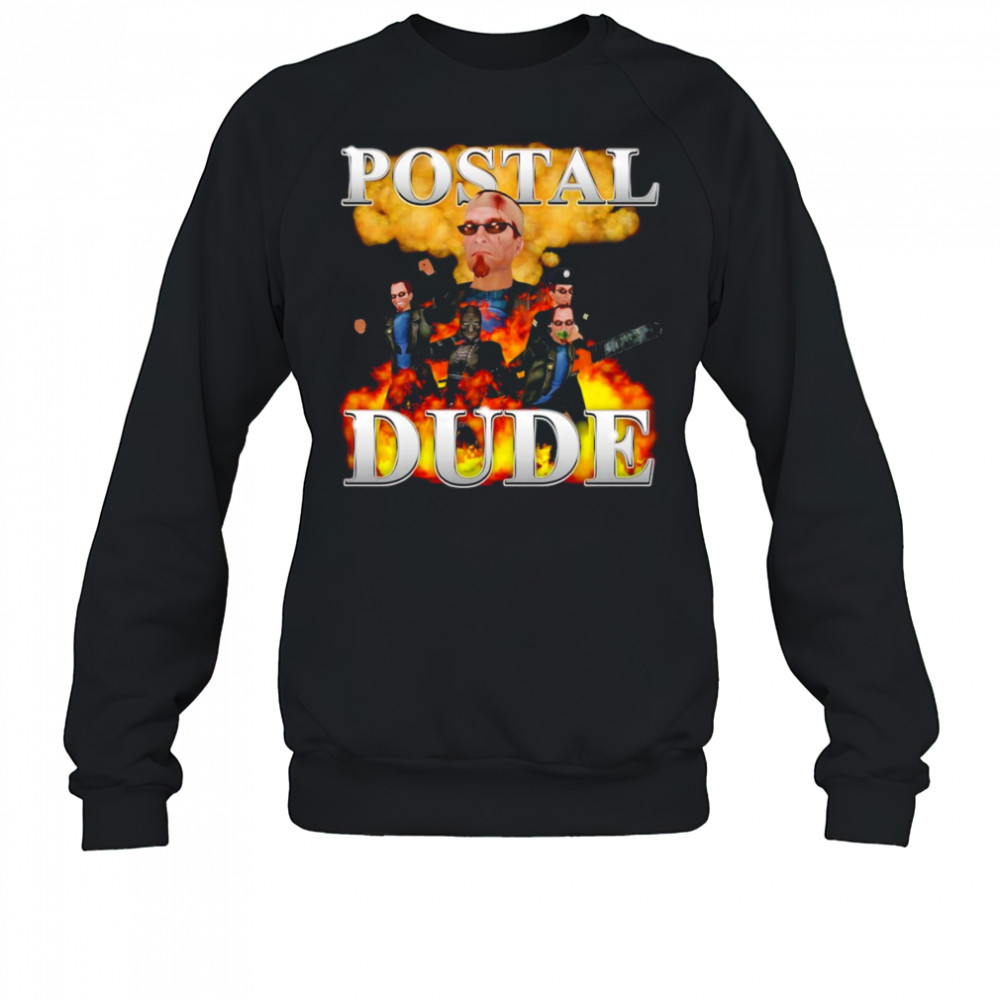 Postal dude bootleg shirt Sweatshirt