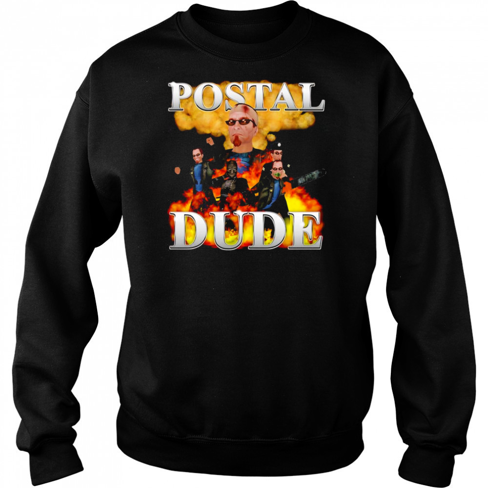 Postal dude bootleg shirt Hoodie