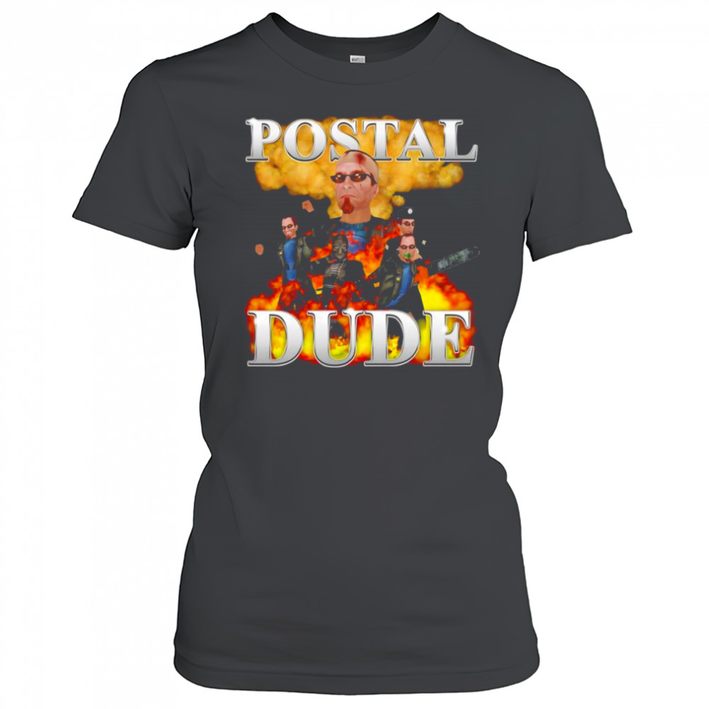 Postal dude bootleg shirt Women's T-shirt