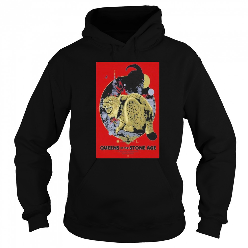 Queens of the stone age 2025 budapest shirt Sweatshirt