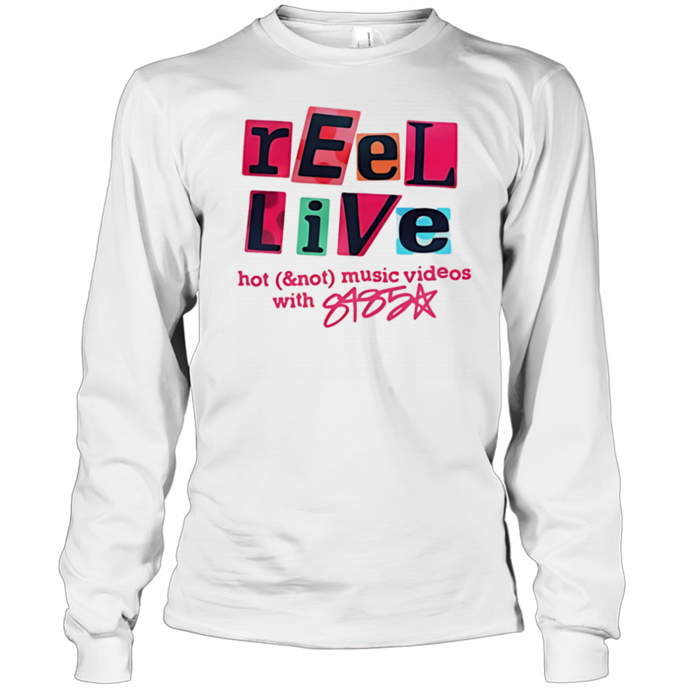 Reel Live With 8485 shirt Long Sleeved
