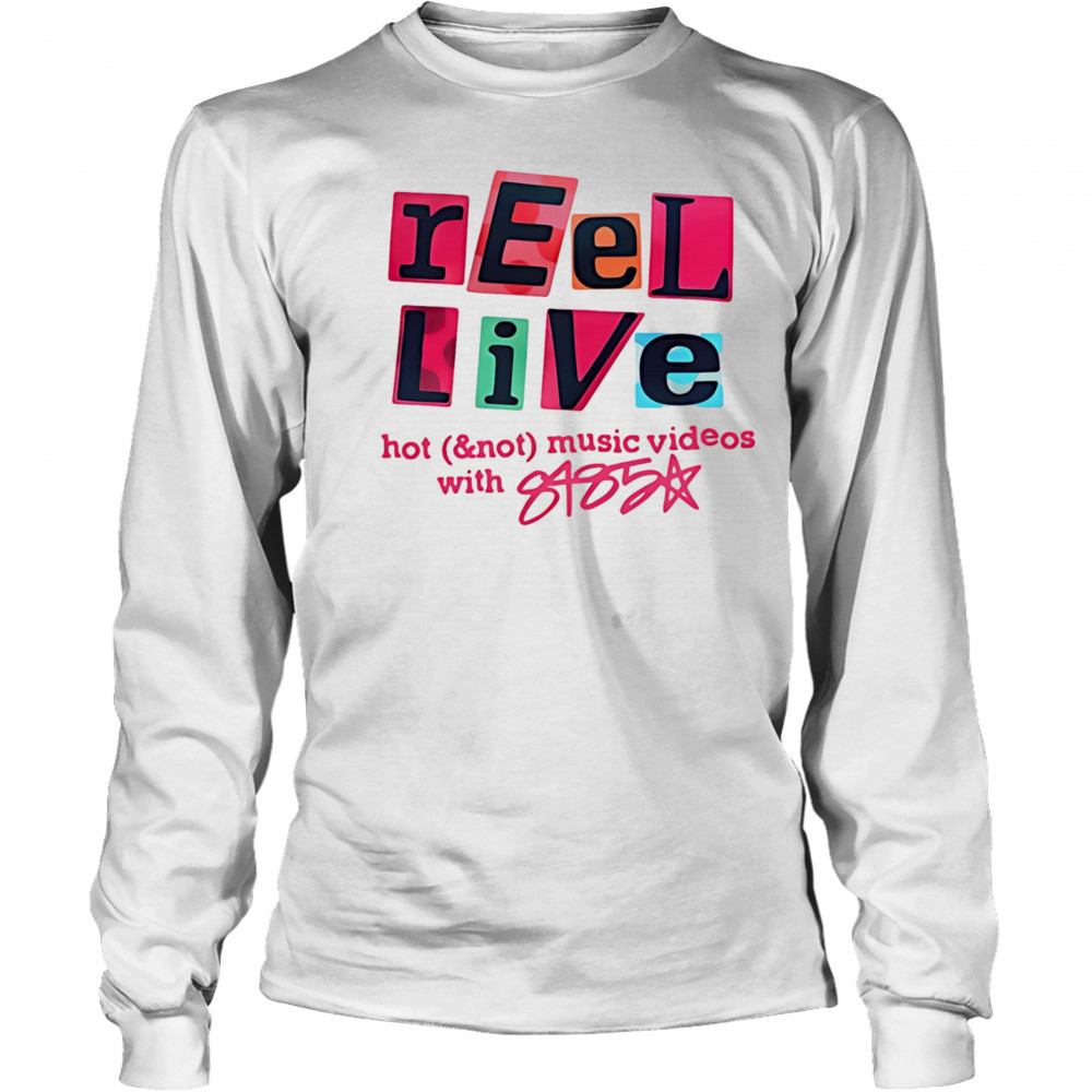 Reel Live With 8485 shirt Long Sleeved