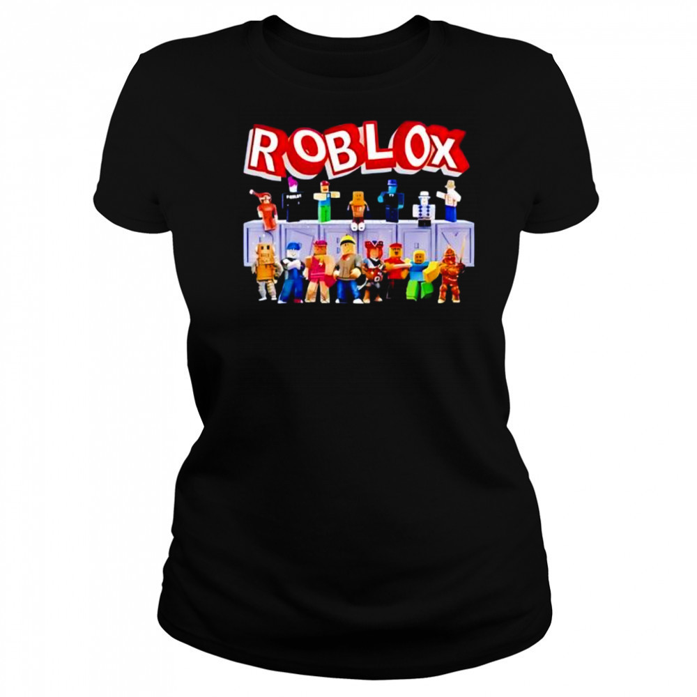 Roblox team cartoon shirt Women's T-shirt