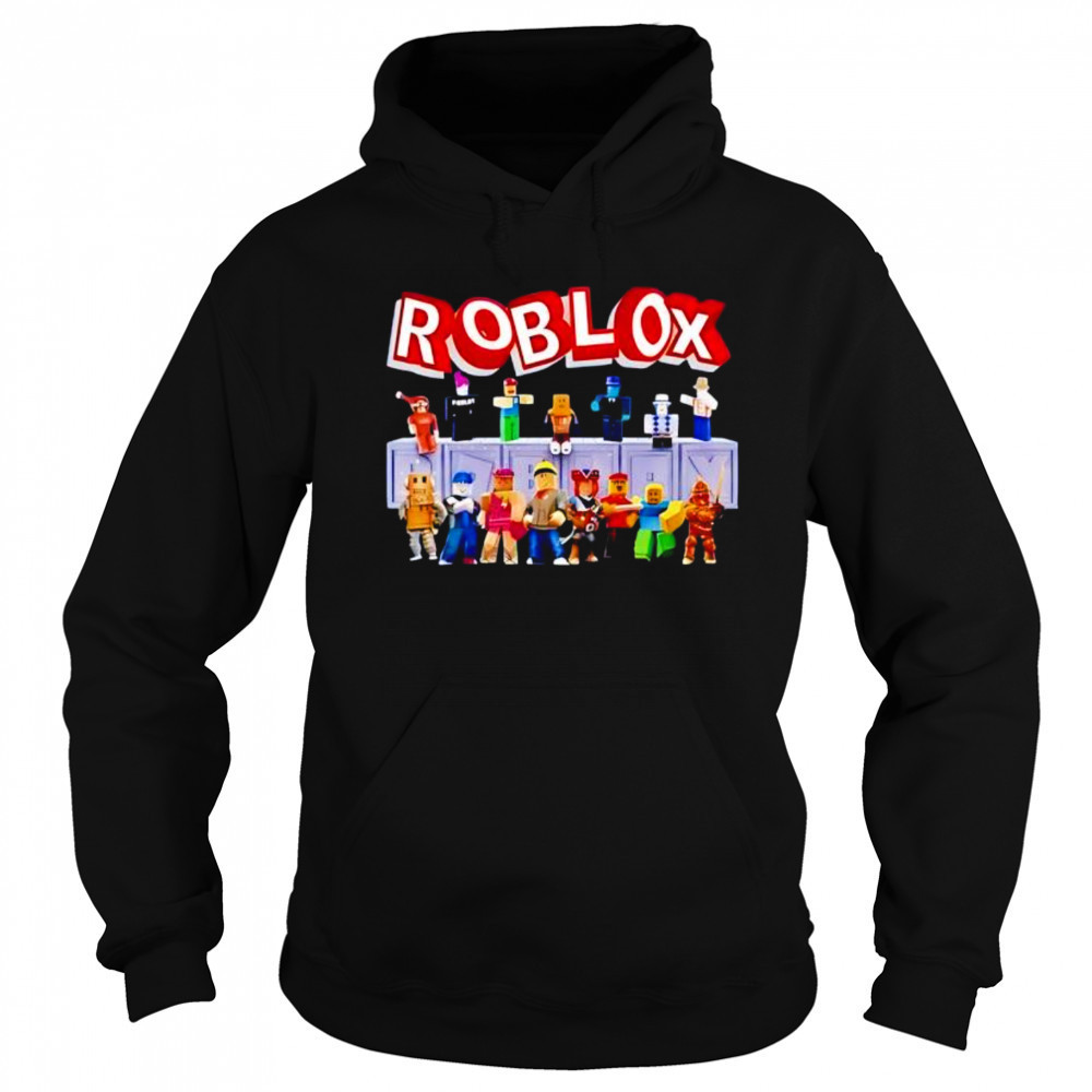 Roblox team cartoon shirt Sweatshirt