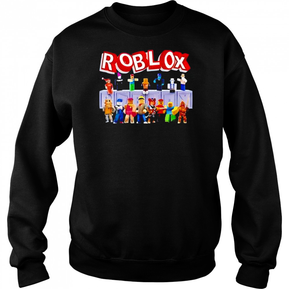 Roblox team cartoon shirt Hoodie