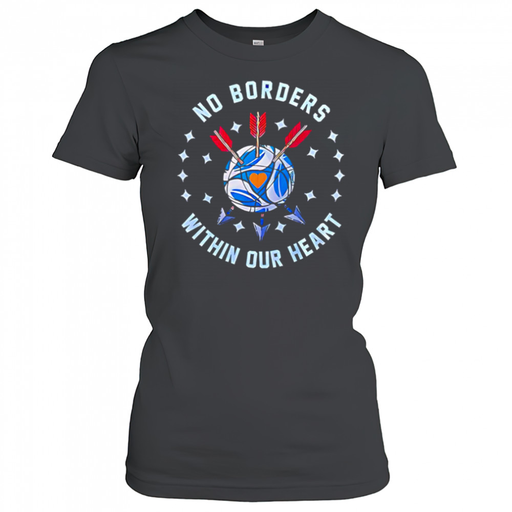 San Diego FC No Borders Within Our Heart shirt Women's T-shirt
