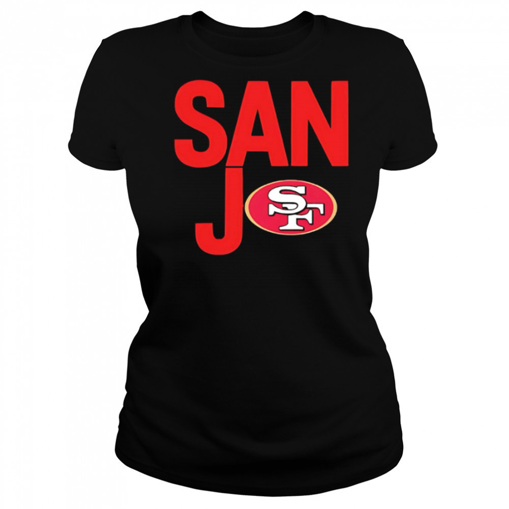 San Jo San Francisco 49ers logo shirt Women's T-shirt