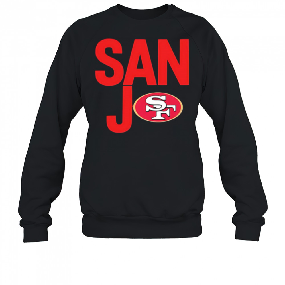 San Jo San Francisco 49ers logo shirt Sweatshirt